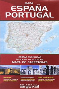 MAPA DE CARRETERAS DE ESPANA Y PORTUGAL (MAPAS DE CARRETERAS) (Spanish Edition)
