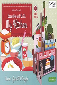 MY KITCHEN BOARD BOOK & PUZZLE