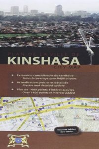 KINSHASA CITY MAP R