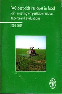 Fao Pesticide Residues in Food