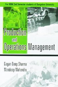 Production and Operation Management BBM 2nd Sem. Bangalore