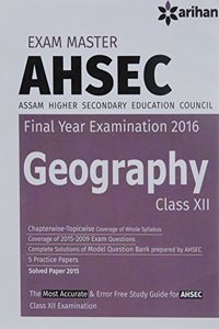 exam Master AHSEC (Assam Higher Secondary Education Council) GEOGRAPHY class 12th