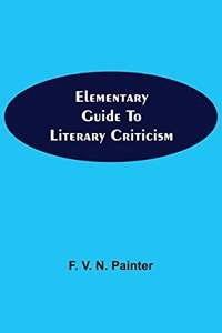 Elementary Guide to Literary Criticism