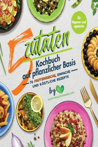 5-Zutaten-Kochbuch auf pflanzlicher Basis