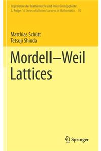 Mordell–Weil Lattices
