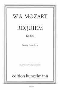 REQUIEM K626 BEYER VOCAL SCORE
