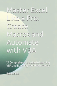 Master Excel Like a Pro