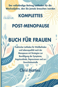 Komplettes Post Menopause Buch für Frauen