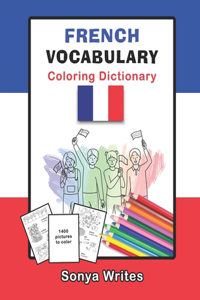 French Vocabulary Coloring Dictionary