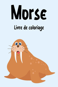 Morse Livre de Coloriage