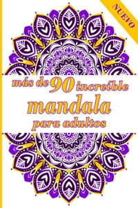 más de 90 increíble mandala para adultos