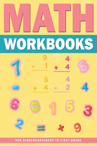 Math Workbooks For Kindergarteners To First Grade