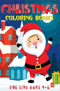 Christmas Coloring Books For Kids Ages 4-8