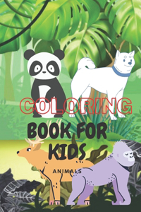 coloring book animals for kids