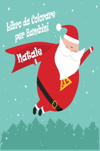 Natale Libro da colorare per bambini