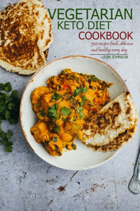 Vegetarian Keto Diet Cookbook