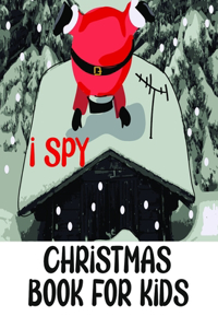 I Spy Christmas Book for Kids
