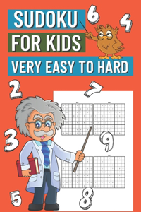 Sudoku for Kids Very Easy to Hard
