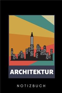 Architektur Notizbuch