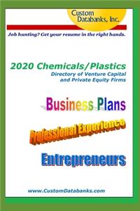 2020 Chemicals/Plastics Directory of Venture Capital and Private Equity Firms