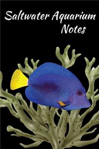 Saltwater Aquarium Notes