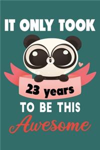 It only took 23 years to be this awesome