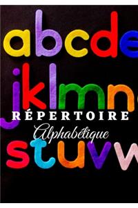 Répertoire Alphabétique