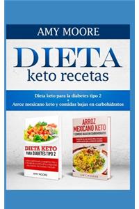 Dieta keto para la diabetes tipo 2+Arroz mexicano keto y comidas bajas en carbohidratos