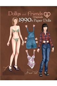 Dollys and Friends Originals 1990s Paper Dolls
