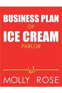 Business Plan Of Ice Cream Parlor