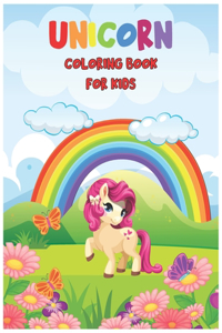 Unicorn Coloring Book For Kids