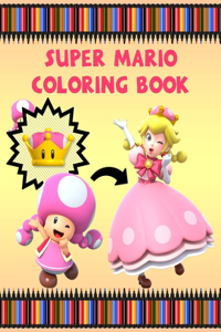 Super Mario Coloring Book