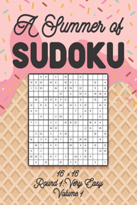 A Summer of Sudoku 16 x 16 Round 1