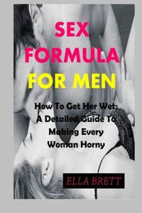 Sex Formula for Men