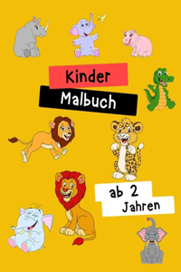 Kinder Malbuch ab 2 Jahren