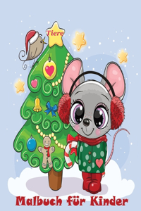 Tiere Malbuch Für Kinder