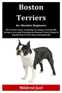 Boston Terriers for Absolute Beginners
