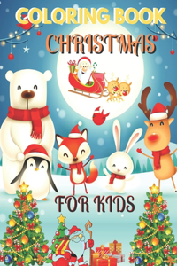 Christmas Coloring Book For Kids