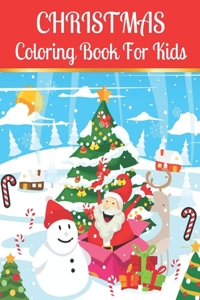 Christmas Coloring Book For Kids