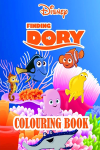 Disney Finding Dory Colouring Book