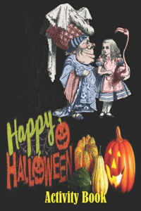 Happy Halloween Activity Book
