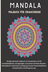 mandala Malbuch für Erwachsene