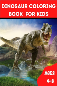 Dinosaur Coloring Book For Kids