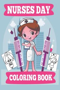 Nurses Day Coloring Book