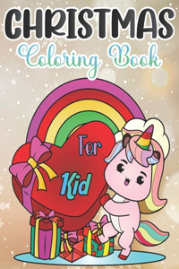 Christmas Coloring Book For KID