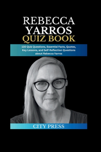 Rebecca Yarros Quiz Book