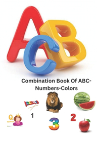 Combination Book Of ABC-Number- Colors