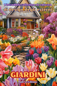 L'incredibile collezione da colorare di design degli esterni