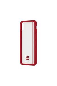 Moleskine Red Tpu Elastic Iphone 10 Hard Case