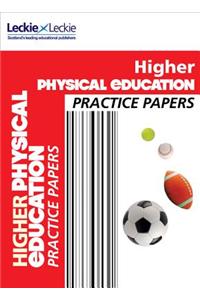 CfE Higher Physical Education Practice Papers for SQA Exams